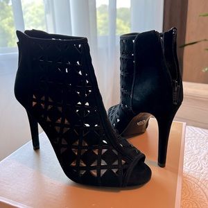 Michael Kors Suede Bootie